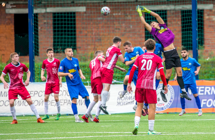 НСФЛ - Группа Б - 9-й мини-турнир в СПб - фото3