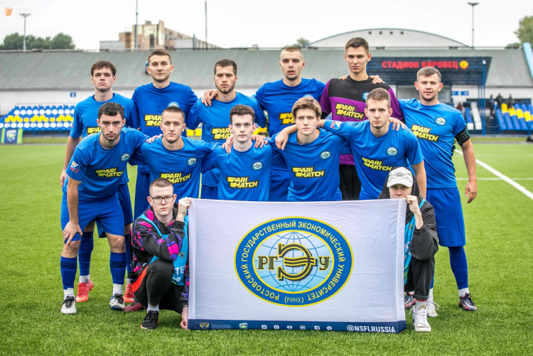 НСФЛ - Группа Б - 9-й мини-турнир в СПб - фото4