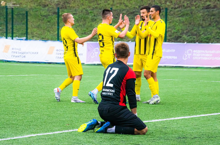 НСФЛ - Группа А - 11-й турнир в Ессентуках - фото1