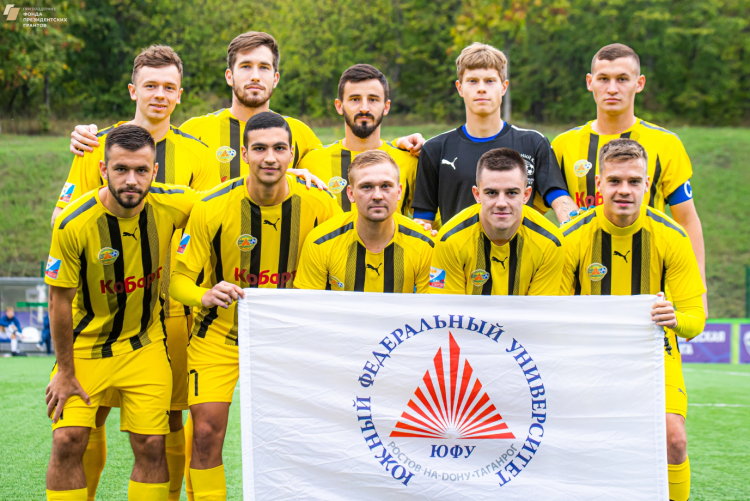 НСФЛ - Группа А - 11-й турнир в Ессентуках - фото5