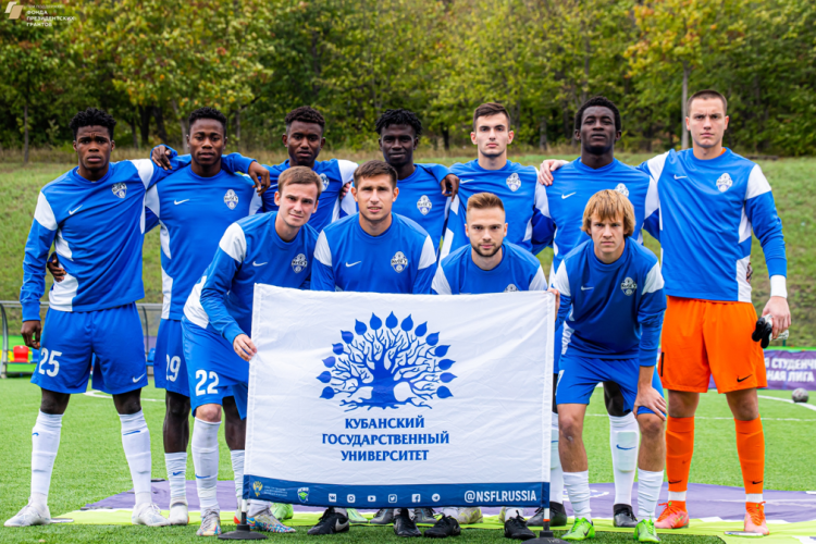НСФЛ - Группа А - 12-й мини-турнир в Ессентуках - фото5