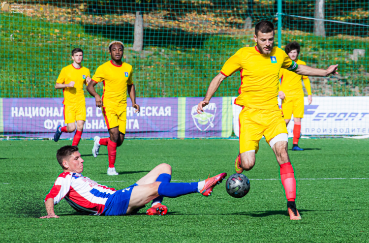 НСФЛ - Группа А - 14-й турнир в Ессентуках - фото1