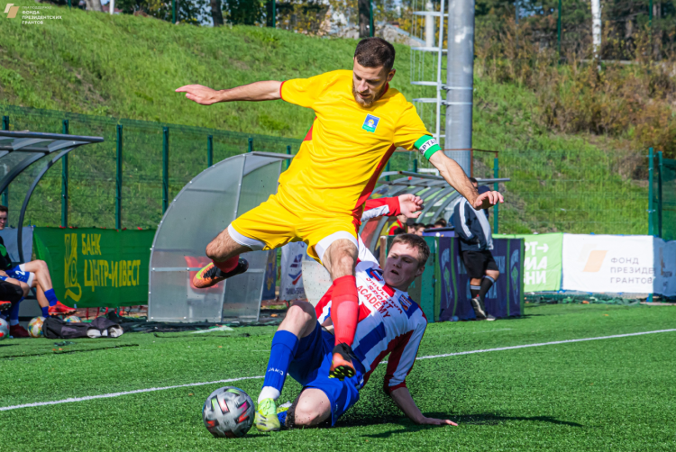 НСФЛ - Группа А - 14-й турнир в Ессентуках - фото10