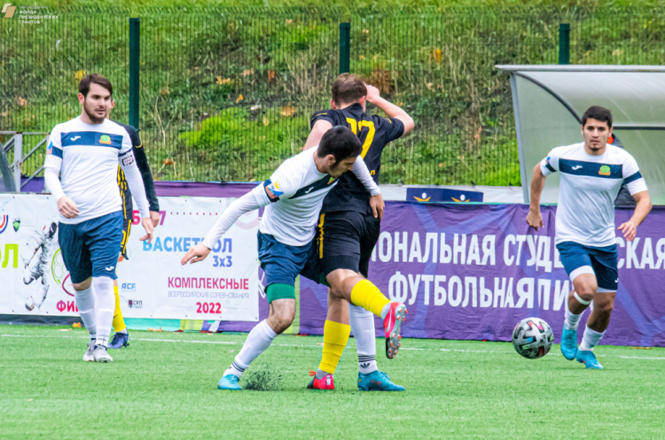 НСФЛ - Группа А - 16-й мини-турнир в Ессентуках - фото1