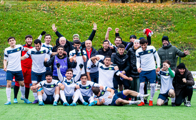 НСФЛ - Группа А - 16-й мини-турнир в Ессентуках - фото12