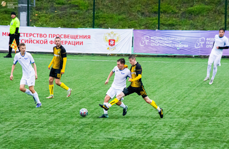 НСФЛ - Группа А - 16-й мини-турнир в Ессентуках - фото4