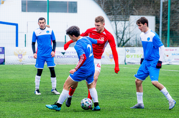 НСФЛ - Группа А - 18-й мини-турнир в Ессентуках - фото2