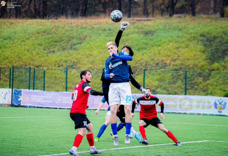 НСФЛ - Группа А - 18-й мини-турнир в Ессентуках - фото9