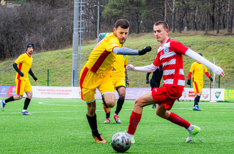 НСФЛ - Группа А - 19-й мини-турнир в Ессентуках - фото1