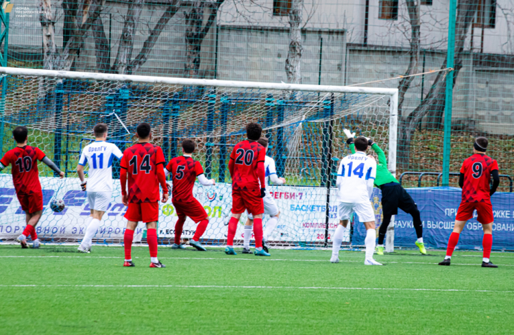 НСФЛ - Группа А - 19-й мини-турнир в Ессентуках - фото4