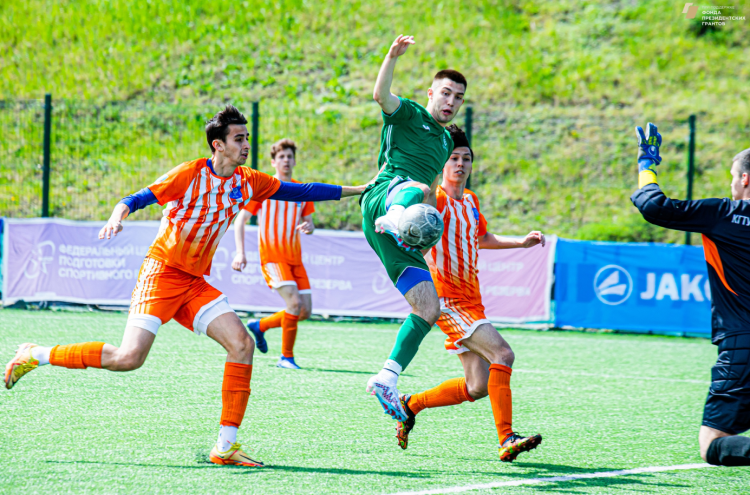 НСФЛ - Группа А - 1-й мини-турнир Ессентуки - фото3