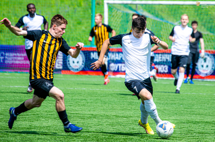 НСФЛ - Группа А - 5-й мини-турнир Ессентуки 2023 - фото1