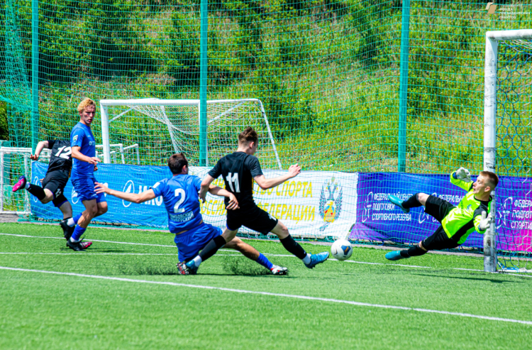 НСФЛ - Группа А - 5-й мини-турнир Ессентуки 2023 - фото2