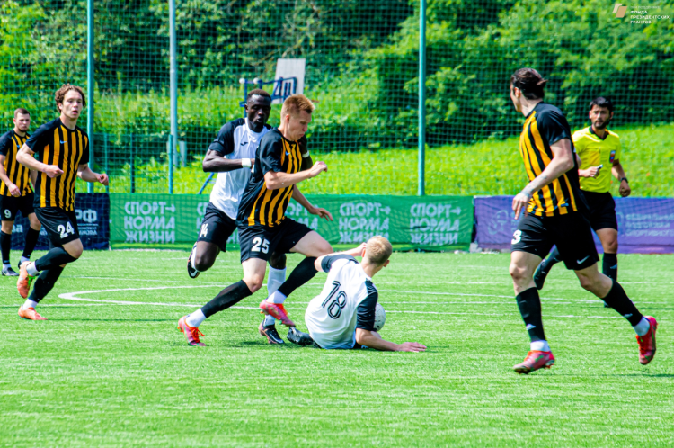 НСФЛ - Группа А - 5-й мини-турнир Ессентуки 2023 - фото9