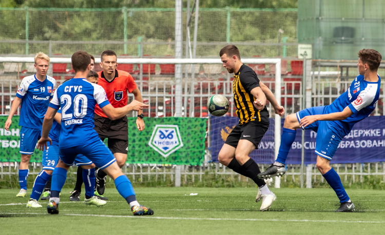 НСФЛ - группа А - 6й мини-турнир 2024 - Москва - фото2