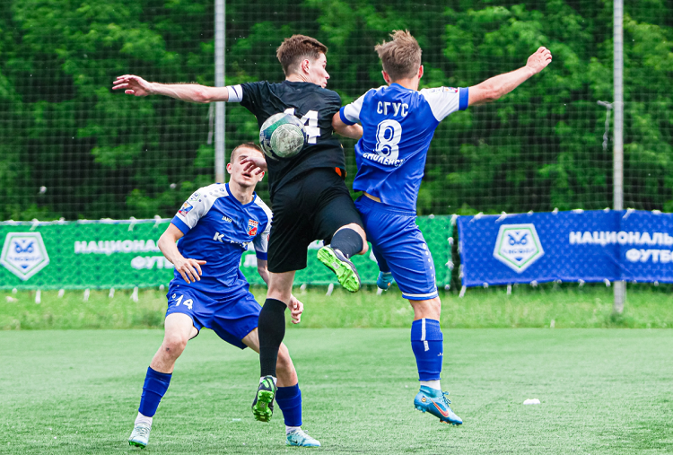 НСФЛ - группа А - 6й мини-турнир 2024 - Москва - фото9