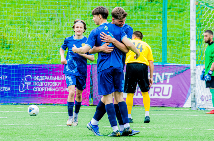 НСФЛ - группа Б - 10-й мини-турнир Ессентуки 2023 - фото9
