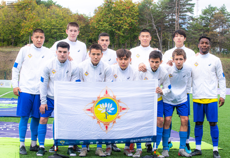 НСФЛ - Группа Б - 11-й мини-турнир в Ессентуках - фото6