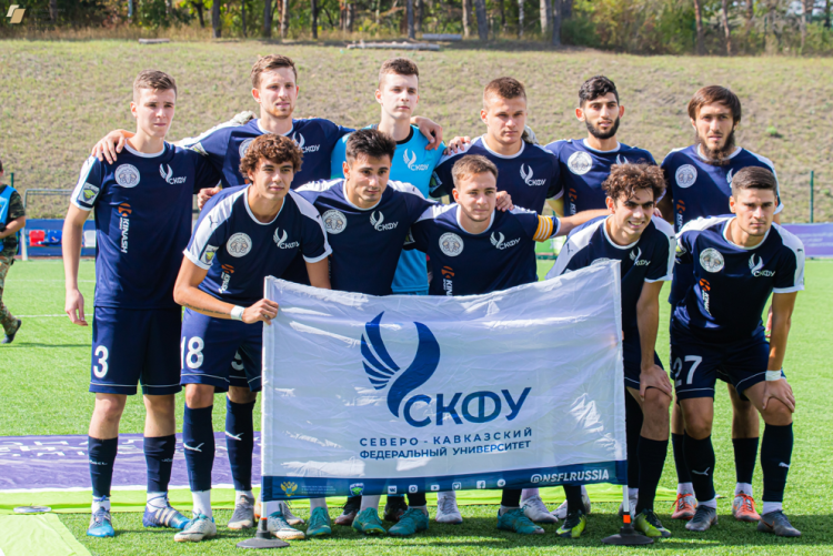 НСФЛ - Группа Б - 12-й мини-турнир в Ессентуках - фото8