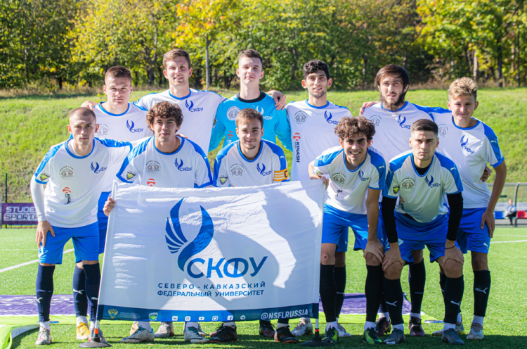 НСФЛ - Группа Б - 13-й мини-турнир в Ессентуках - фото5