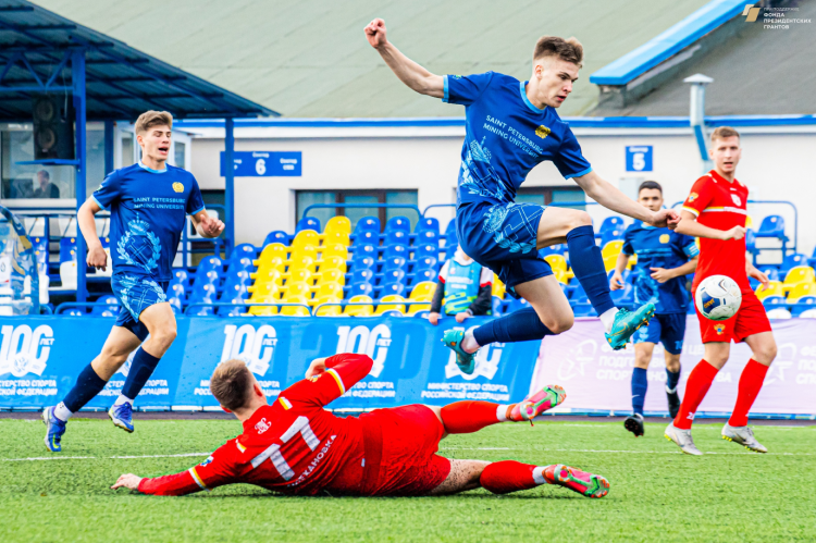 НСФЛ - Группа Б - 14-й мини-турнир СПб 2023 - фото1