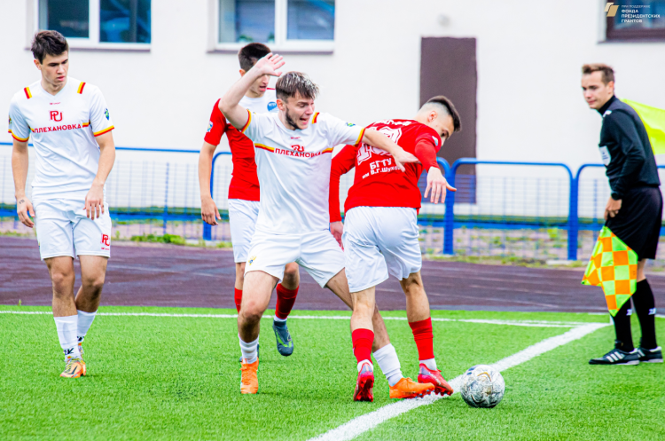 НСФЛ - Группа Б - 14-й мини-турнир СПб 2023 - фото9