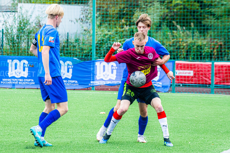 НСФЛ - Группа Б - 16-й мини-турнир Ессентуки 2023 - фото12