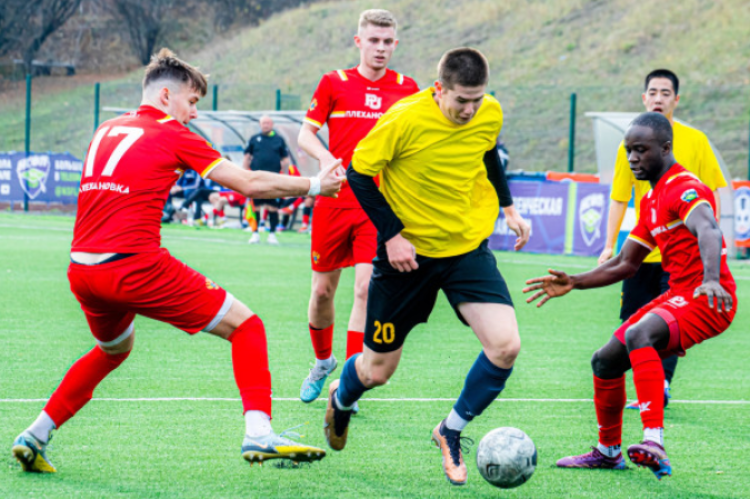 НСФЛ - Группа Б - 19-й мини-турнир Ессентуки 2023 - фото-заставка2