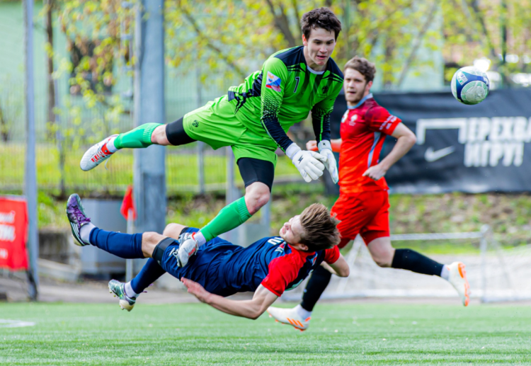 НСФЛ - группа Б - 1-й мини-турнир 2024 - Москва - фото8