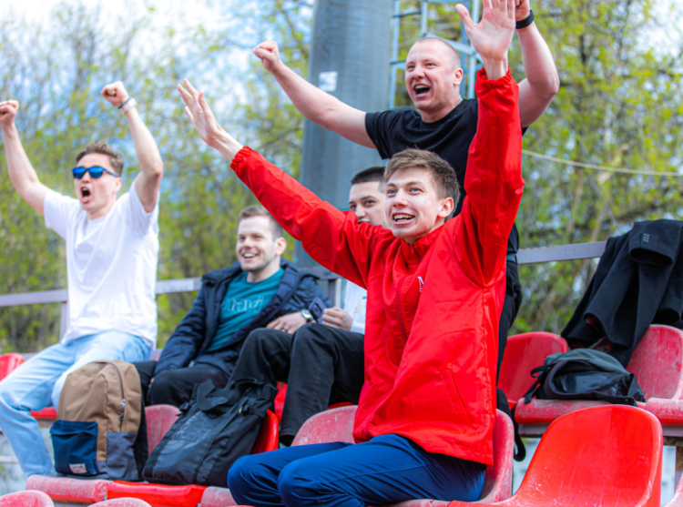 НСФЛ - группа Б - 1-й мини-турнир 2024 - Москва - фото9