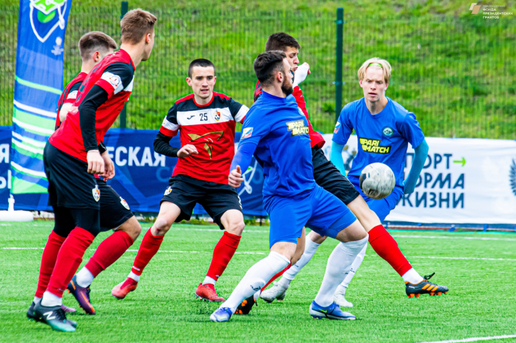 НСФЛ - Группа Б - 1-й мини-турнир Ессентуки - фото1