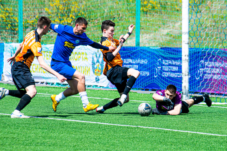 НСФЛ - Группа Б - 1-й мини-турнир Ессентуки - фото9