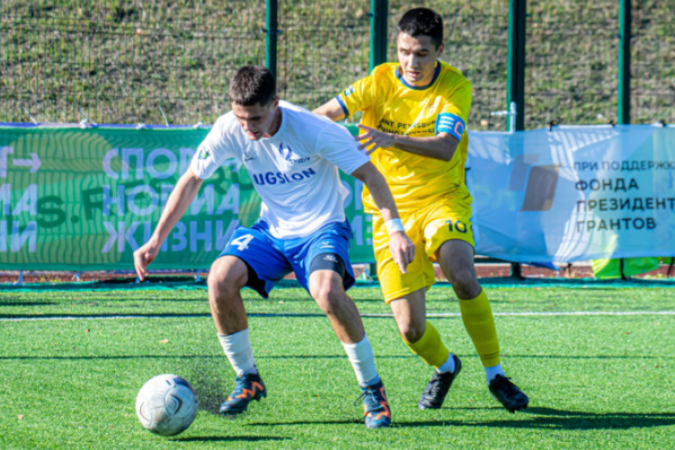 НСФЛ - Группа Б - 20-й мини-турнир Ессентуки 2023 - фото-заставка2