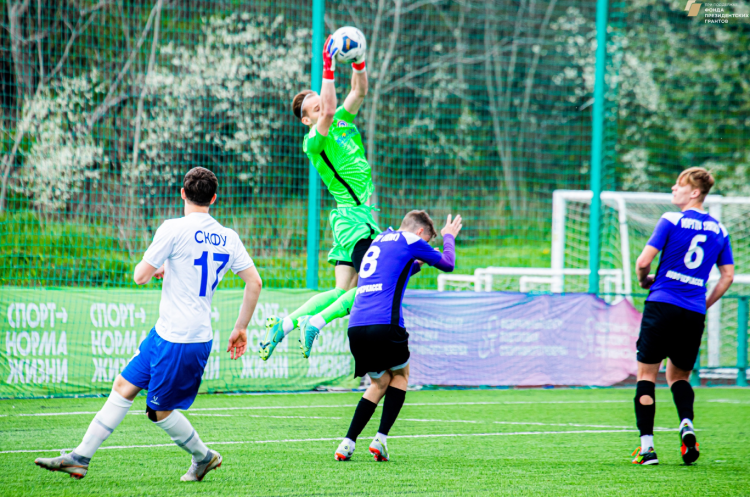 НСФЛ - Группа Б - 2-й мини-турнир Ессентуки - фото3