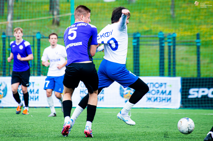 НСФЛ - Группа Б - 2-й мини-турнир Ессентуки - фото9