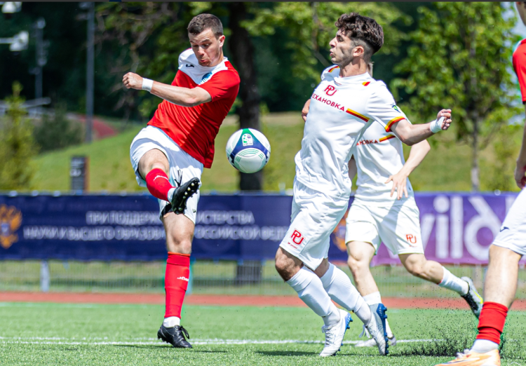 НСФЛ - группа Б - 4-й мини-турнир 2024 - Москва - фото11