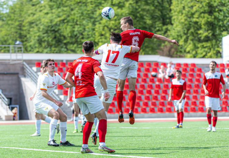 НСФЛ - группа Б - 4-й мини-турнир 2024 - Москва - фото13