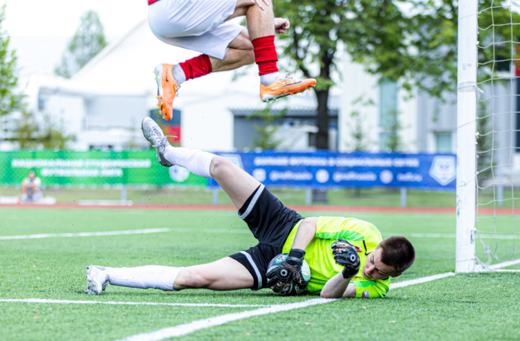 НСФЛ - группа Б - 4-й мини-турнир 2024 - Москва - фото4