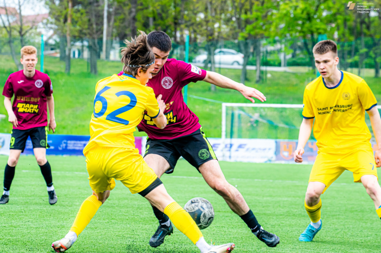 НСФЛ - Группа Б - 4-й мини-турнир Ессентуки - фото2