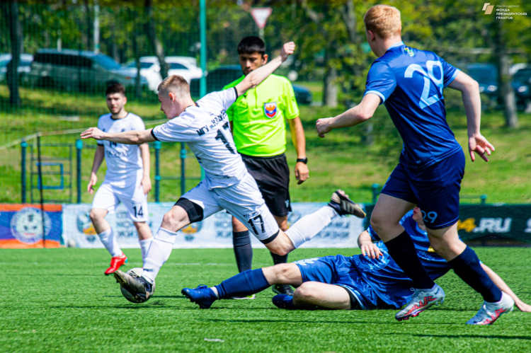 НСФЛ - Группа Б - 8-й мини-турнир Ессентуки 2023 - фото10