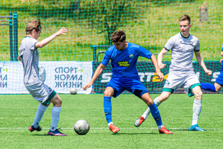 НСФЛ - Группа Б - 8-й мини-турнир Ессентуки 2023 - фото9