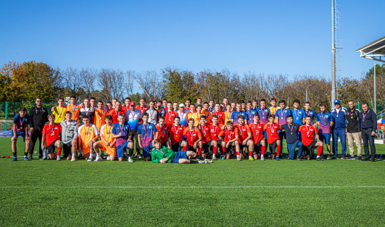 НСФЛ - группа Д - 1-й мини-турнир в Ессентуках 2023 - фото10