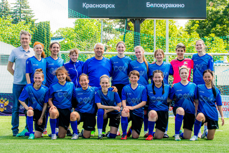 НСФЛ - Группа Ж - 1-й мини-турнир Ессентуки 2023 - фото1