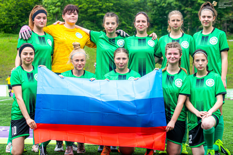 НСФЛ - Группа Ж - 1-й мини-турнир Ессентуки 2023 - фото7