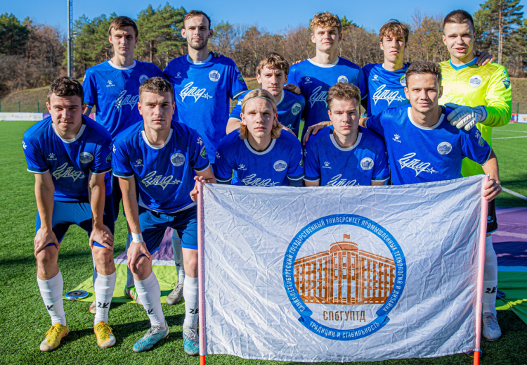 НСФЛ - СПбГУПТД лучший клуб сезона 2023 - фото3