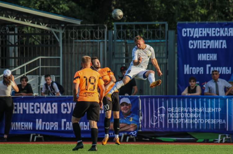 НСФЛ - Суперлига имени Гамулы - 2-й тур - фото2