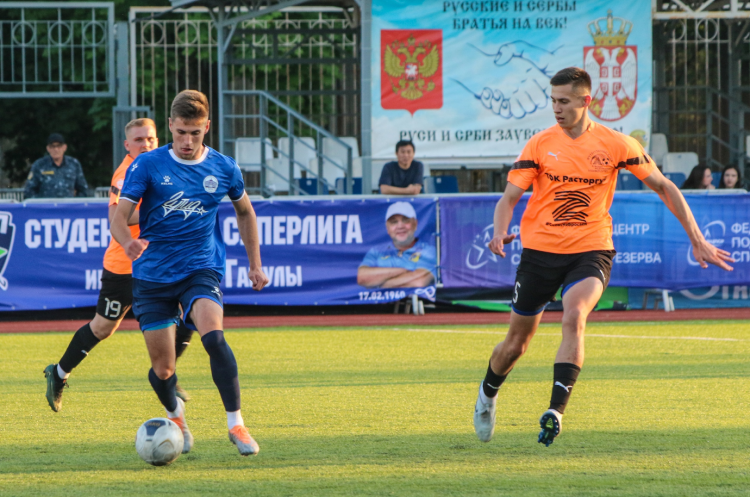 НСФЛ - Суперлига имени Гамулы - 2-й тур - фото8