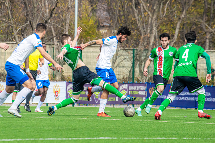 НСФЛ - Суперлига имени Гамулы 2023 - 6-й тур Ессентуки - фото1