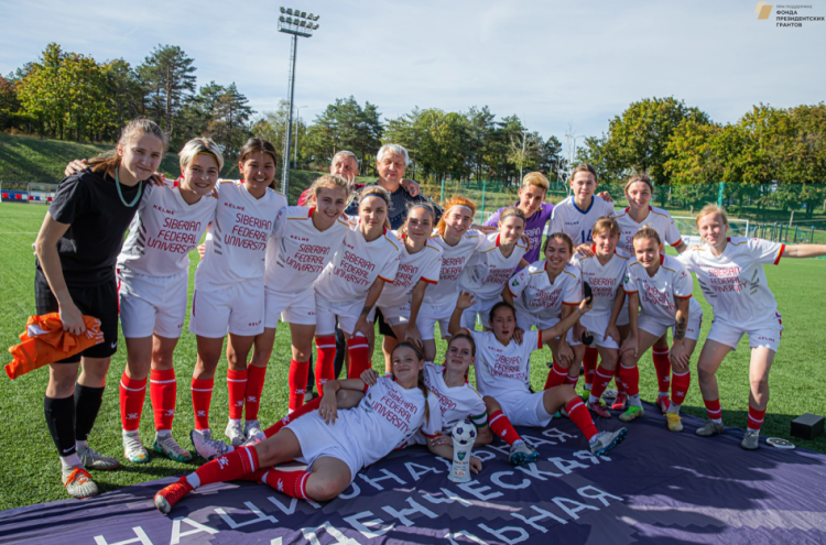 НСФЛ - Женская группа - мини-турнир в Ессентуках - фото10