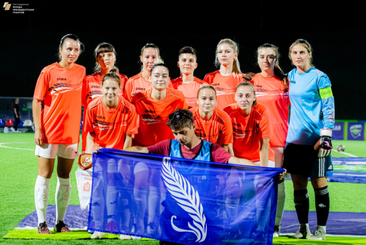 НСФЛ - Женская группа - мини-турнир в Ессентуках - фото6